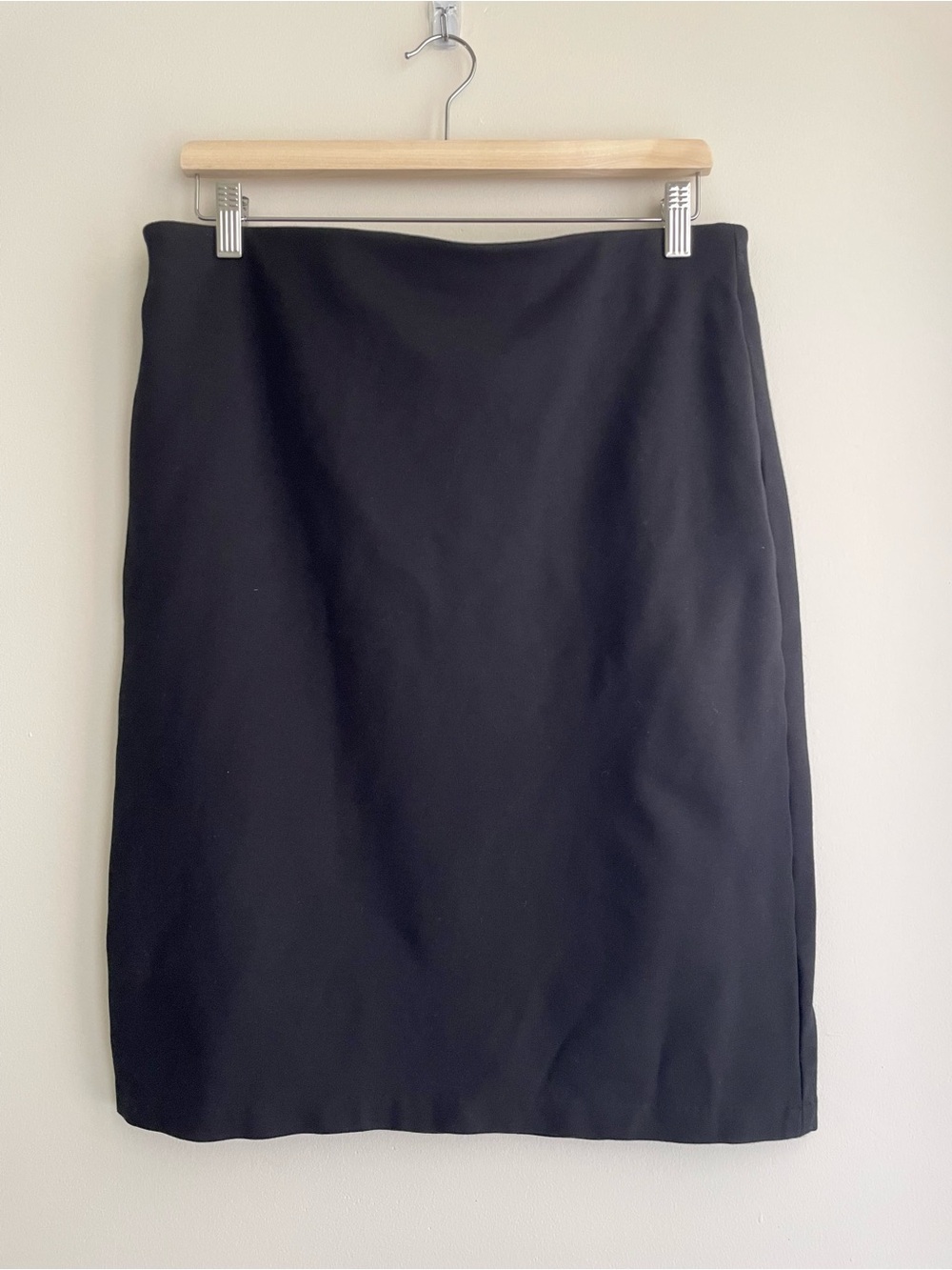 Philosophy Chic Black Pencil Skirt Office Work Business Casual